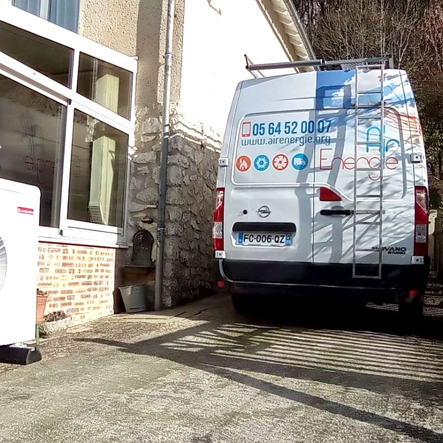 Air Energie : Pompe à chaleur et climatisation réversibleà Bordeaux / Libourne.