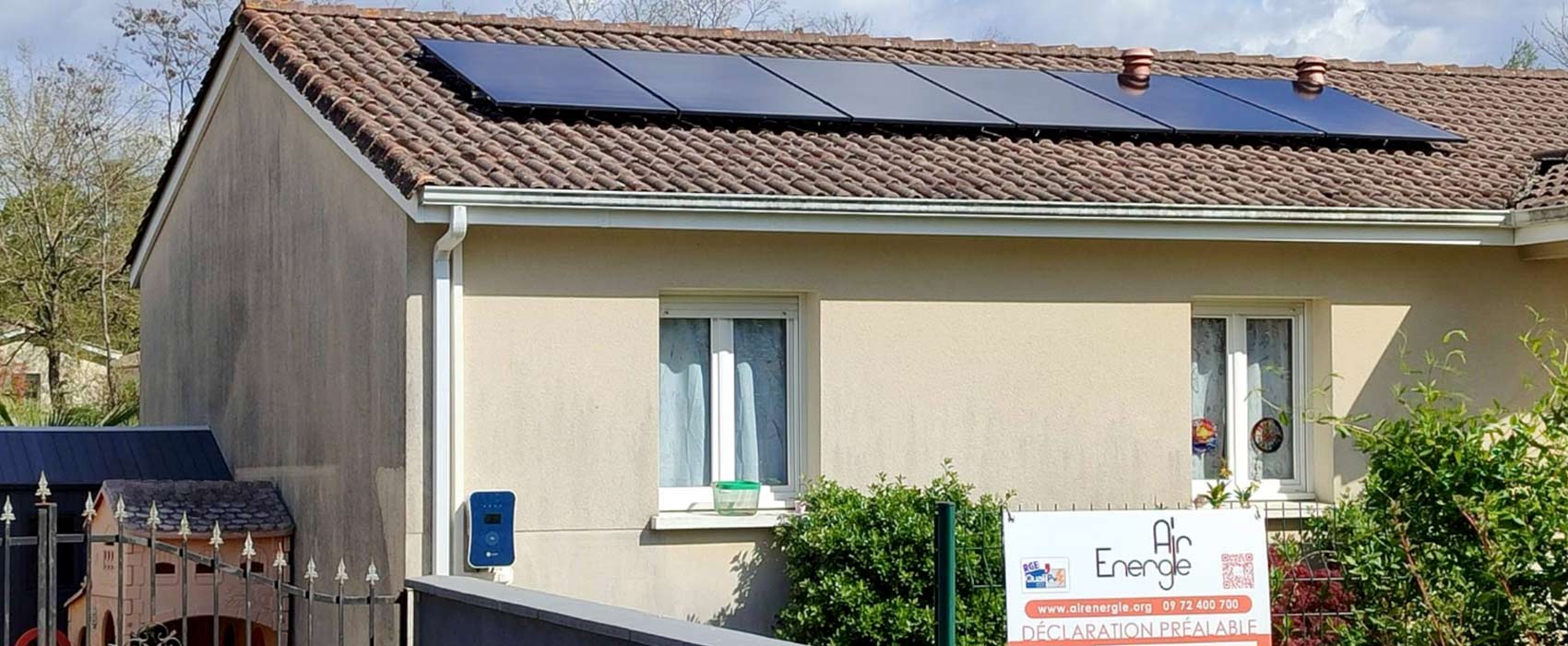 Air Energie, votre entreprise de pompe à chaleur, climatisation et panneaux solaires à Bordeaux / Libourne et Mâcon / Cluny.