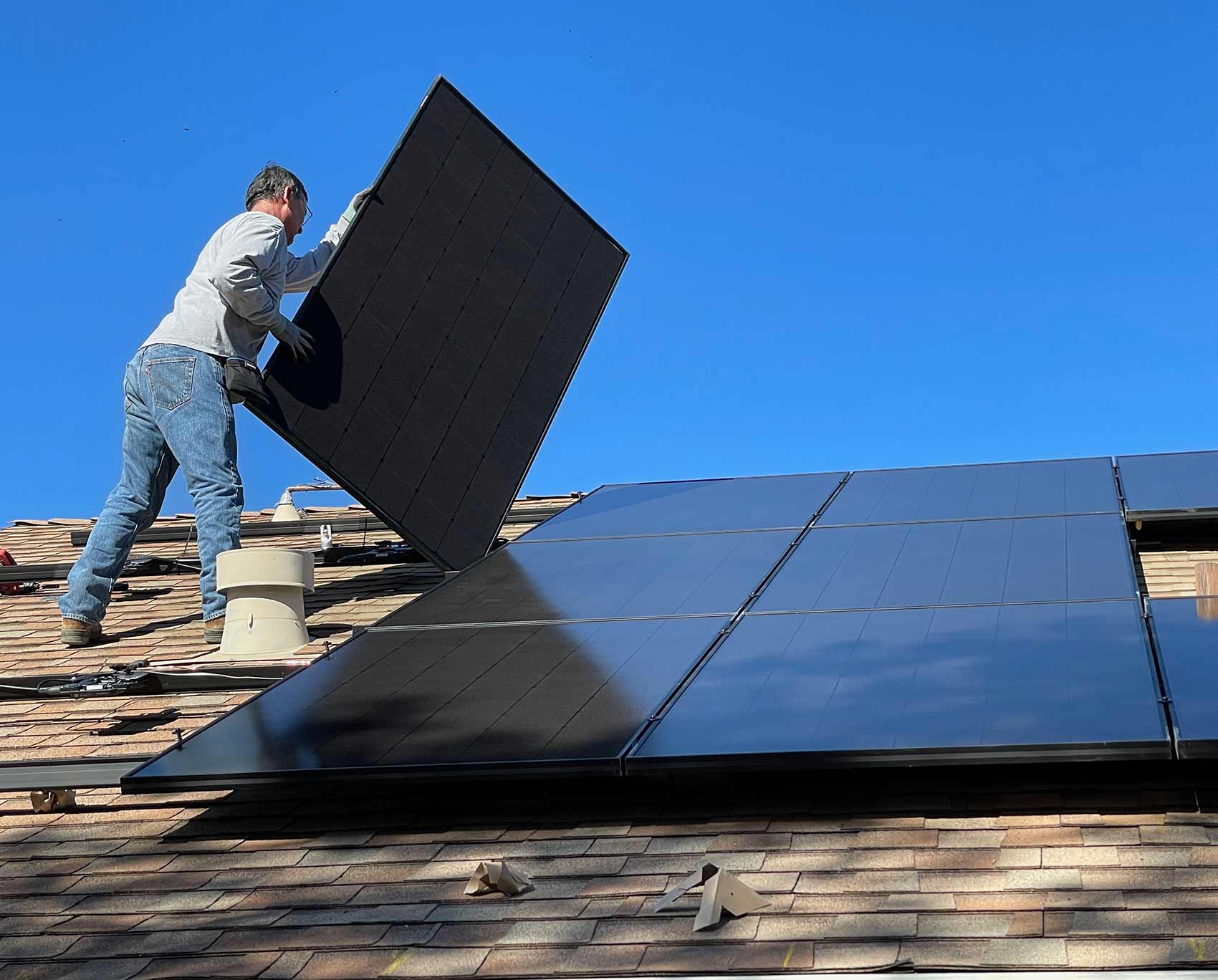 Installation de panneau solaire Bordeaux / Lyon, Air Energie.