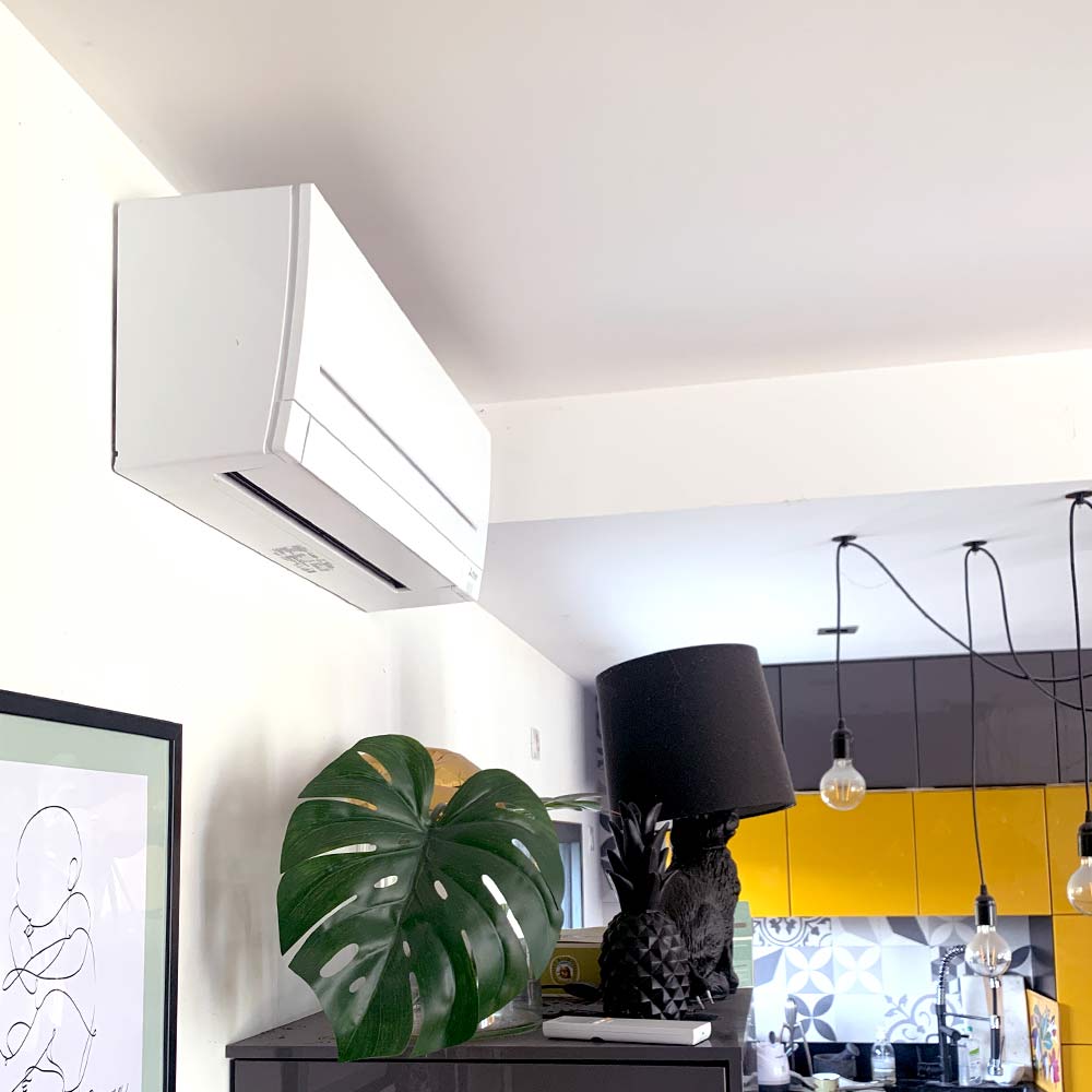 Air Energie a réalisé une installation de climatisation + PAC Air/Eau près de Bordeaux et Libourne (33) : chauffage au sol et clim. réversible.