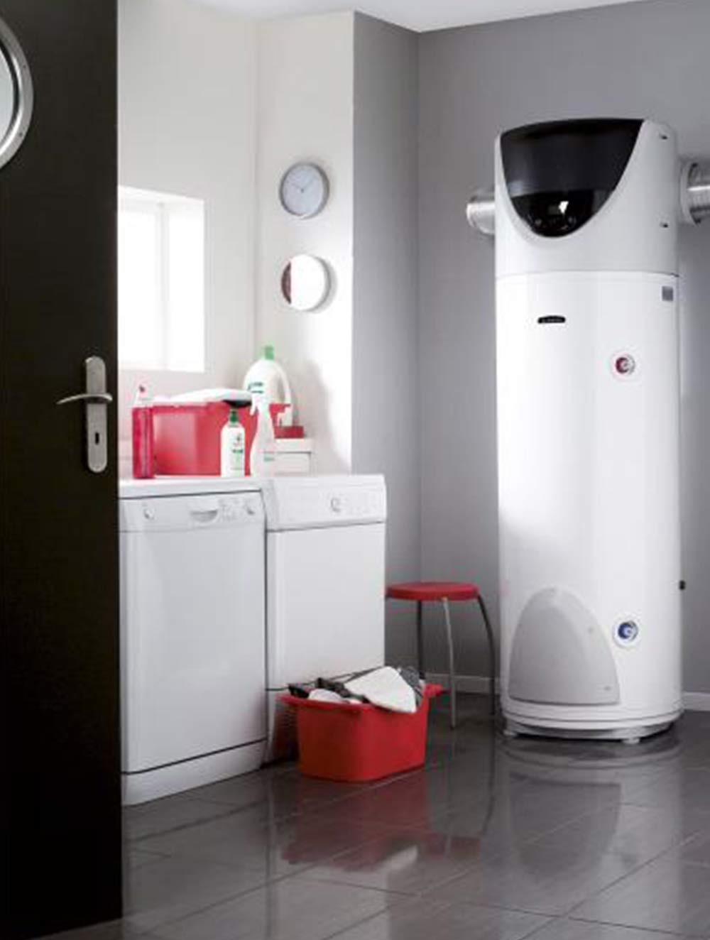 Installation chauffe-eau thermodynamique mono-bloc Bordeaux, Libourne