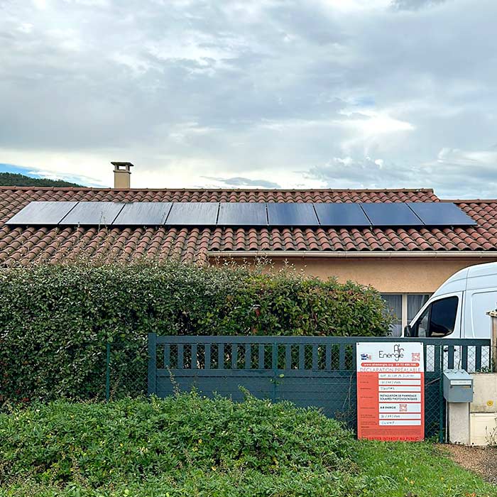 Mâcon installation de panneaux solaires photovoltaïques