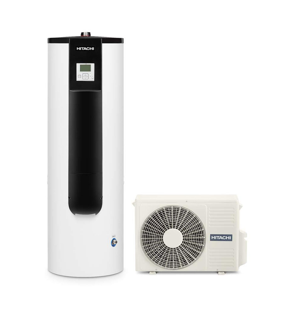 Hitachi pompe à chaleur-Air-Eau Yutampo-R32 chauffe-eau thermodynamique