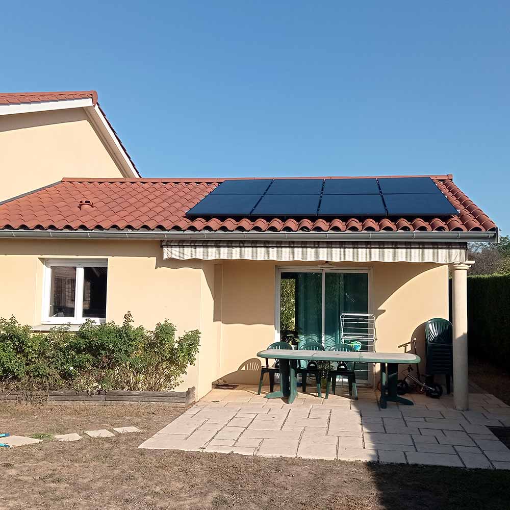 Installation de panneau solaire Bordeaux, Saône-et-Loire, Ain, Lyon Rhône, Air Energie.