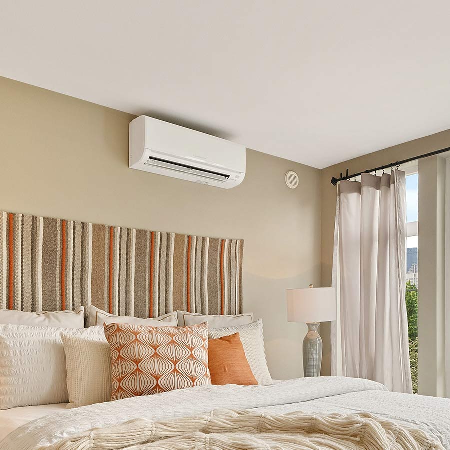 Appartement : changer de chauffage ou installer la climatisation.