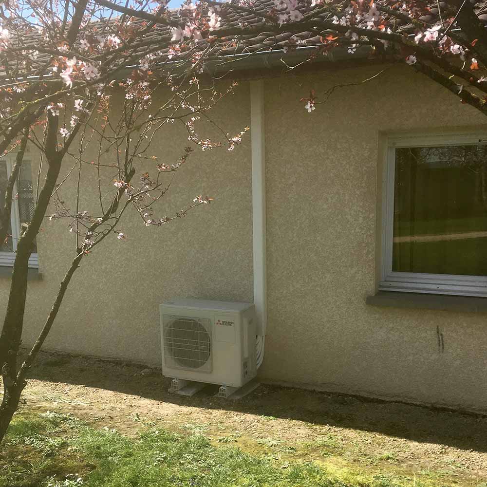 Installateur agréé pompe à chaleur à Bourg-en-Bresse, Ain, Air Energie