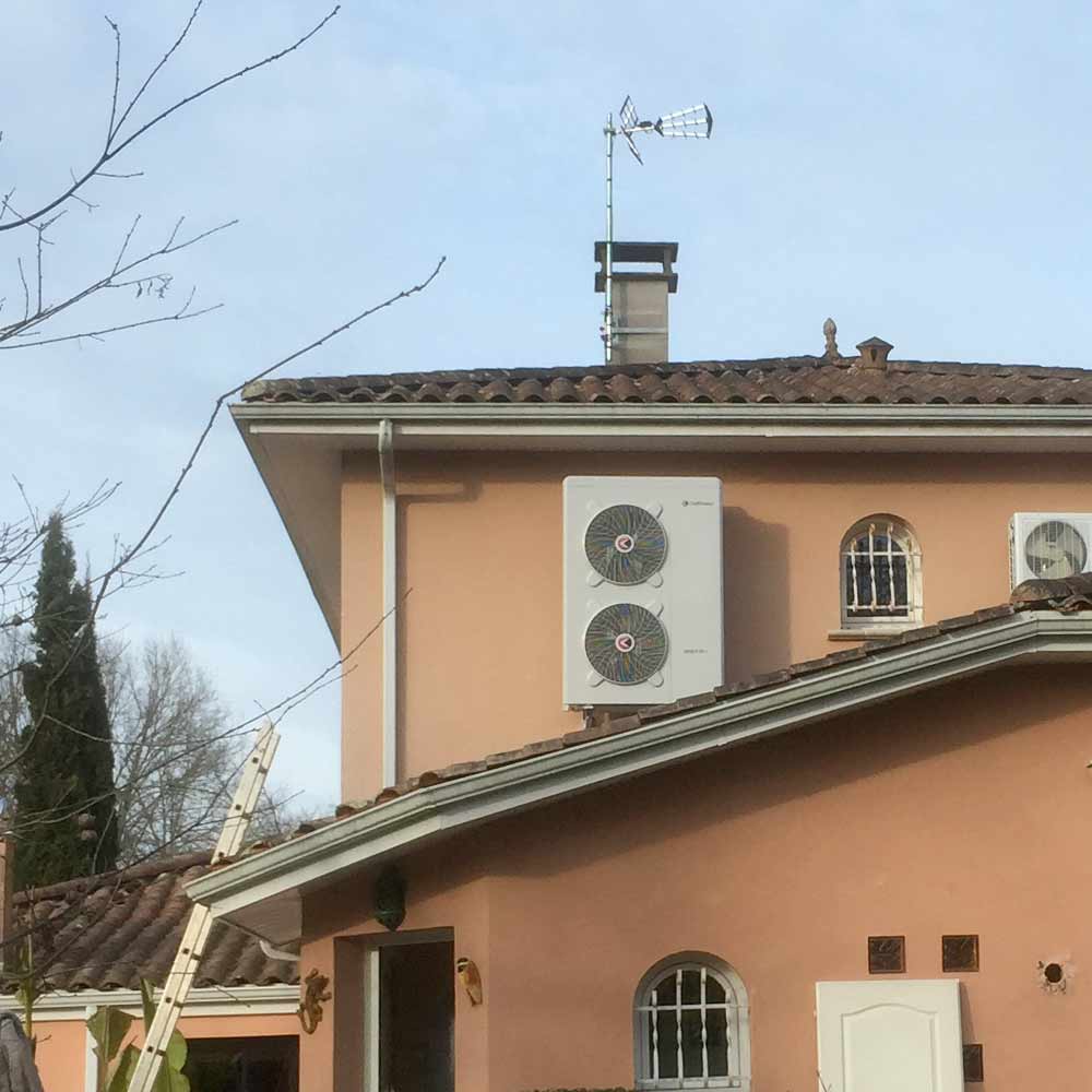 Installateur agréé pompe à chaleur à Sainte Charente Maritime, Air Energie