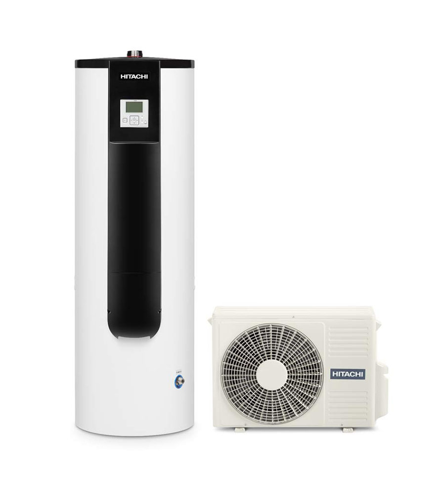 Hitachi pompe a chaleur Air-Eau Yutampo R32 chauffe-eau thermodynamique