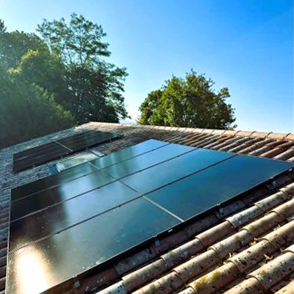 Installation de panneau solaire Bordeaux, Saône-et-Loire, Ain, Lyon Rhône, Air Energie.